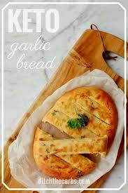 Bake this and put it in the middle of the table, it won't last long. Cheesy Keto Garlic Bread Only 1 5g Net Carbs And Naturally Gluten Free