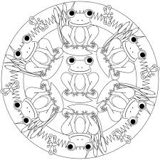 Herbst Mandalas Fur Kinder Zum Ausdrucken Und Ausmalen 25 Malvorlagen Frosch Malvorlagen Mandala Malvorlagen Ausmalen