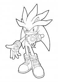800 x 667 file type: Silver The Hedgehog Is Able To Levitate Coloring Pages Sonic The Hedgehog Coloring Pages Colorings Cc