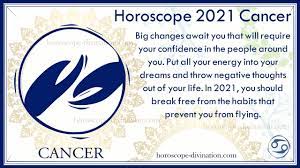 Serious saturn and adventurous jupiter plunge into aquarius this year, making waves in your eighth house of intimacy, seduction and shared resources. Horoscope Cancer 2021 Yearly Horoscopes For 2021