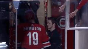 The calgary flames to dougie hamilton: Dougie Hamilton Cup Checked Member Of Hurricanes Staff After Win Versus Tampa Bay Article Bardown