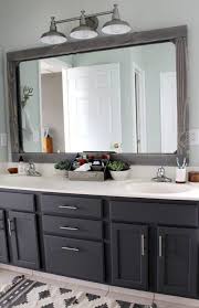 Browse 58,581 framed bathroom mirror ideas on houzz you have searched for framed bathroom mirror ideas and this page displays the best picture matches we have for framed bathroom mirror ideas in june 2021. Easy Bathroom Mirror Frame Ideas Mecraftsman