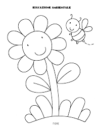 Blog Scuola Schede Didattiche Scuola Dell Infanzia La Maestra Linda Schede Didattiche Da Scaricare Dipingere Tessuto Fiori Da Stampare Disegno Di Fiori