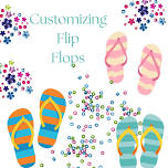 Decorating Flip Flops