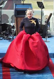 Jan 20, 2021 11:50 am est lady gaga sang the national anthem outside the u.s. Lady Gaga Explains The Meaning Behind Her Inauguration Day Dress