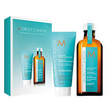 Moroccanoil Light Treatment Hydrating Mask Travel Size Set Free Post