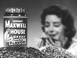 General Foods Instant Maxwell House Coffee Warm Bean Flavor Vintage Commercial 1960s Maxwell House Coffee Maxwell House General Foods