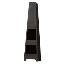 Electric patio heaters are great but they are never the most portable as they need a wired 7. La Hacienda Malmo Steel Chimenea Log Store Black Patio Heater Buy Online In Samoa At Samoa Desertcart Com Productid 52907764