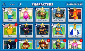 (regular updates on roblox all star tower defense codes 2021: The Best Characters And Weapons To Use In Battd Bloons Adventure Time Td Guide Basically Average