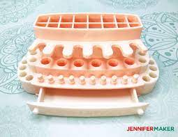 3d Tool Holder For Cricut Tools And Blades Jennifer Maker Cricut Tool Holder 3d Printing Diy