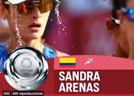 La colombiana registró 1:29:37 y sumó la quinta medalla de la. Tjsrm0q Sovsem