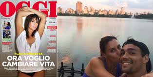 Flavia pennetta, 34 anni, e fabio fognini, 6 in meno, sono marito e moglie. Flavia Pennetta Ora Si Che Cambio Vita Il Matrimonio Con Fabio Fognini I Figli La Svolta Sexy Esclusivo Gossip