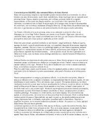 Învățați caracterizarea directă și indirectă cu oscar! Caracterizarea Marei