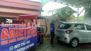 Apakah pada siang hari macet , dan kapan. Pemasaran Via Instagram Jasa Cuci Mobil Panggilan Di Banjarmasin Ini Punya 250 Pelanggan Tetap Banjarmasin Post