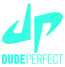 Dude Perfect Logos It aired on nickelodeon a while ago and i was able to record it, it's too much to put on here so i threw it onto youtube. dude perfect logos