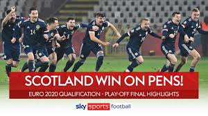 Three lions poor in derby draw at wembley. Scotland Qualify For Euro 2020 And Book England Showdown In Group D Football News Sky Sports