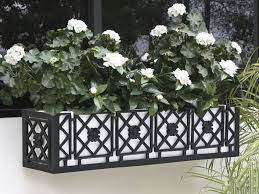 They can be used for flowers or herbs, and they allow you to garden without ever. Window Boxes Baskets Flower Boxes Planters Windowbox Com