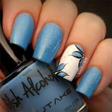 Stylish navy blue nail color. 40 Blue Nail Art Ideas For Creative Juice