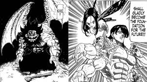 The seven deadly sins season 2 episode 17 reaction (nanatsu no taizai) gloxinia the first fairy king. Nanatsu No Taizai ä¸ƒã¤ã®å¤§ç½ª Chapter 240 Recap Chandler Vs Gloxinia And Drole Next Week Youtube