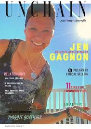 UNCHAIN YOUR INNER STRENGTH by Maria C. Krause