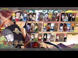 Naruto Senki Mod Showcase Naruto Biju Mode No Limit Youtube