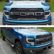 Finally a raptor style grill for 09 and up page 4 f150 forums. Raptor Style Grill F150 2009 2014 Carfevershop