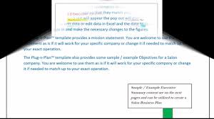 Pin On Salon Business Plan