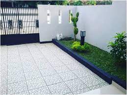 50 top desain taman minimalis cocok untuk lahan sempit 2021. Gambar Konsep Taman Depan Rumah Minimalis Sederhana Modern Lahan Sempit Terbaru Desain Patio Rumah Hijau Dekorasi Tanaman Rumah