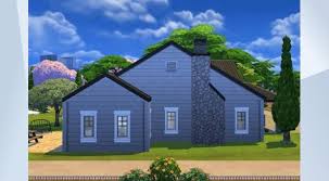 Decouvrez Ce Terrain Dans La Galerie Les Sims 4 Maison Parfaite Pour Une Grande Famille Garage Jardinage Competence Activit House Styles Mansions Sims