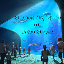 St Louis Aquarium At Union Station St Louis Missouri Vacation St Louis Missouri St Louis