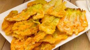 Fiori di zucca non fritti. Fiori Di Zucca Fritti Ecco L Ingrediente Segreto Per Farli Croccanti E Golosissimi
