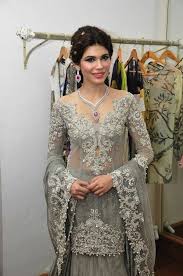 New Elan Bridal Wear Wedding Dress Collection 2014 By Khadijah Shah Best Maxi Dresses Designer Bridal Lehenga Choli Pakistani Bridal Dresses