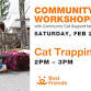 Cat Trapping 101