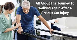 This can involve anything from using a stationary bike to doing simple leg lifts as many times as possible per day. Walking Again After A Serious Car Injury Focus Physiotherapy
