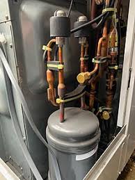 The outdoor unit, commonly called the heat pump but technically known as the condensing unit, is the most expensive part of most you will also need to replace the evaporator coil in your air handler or furnace with one that matches the capacity of the new heat pump. Air Source Heat Pump Wikipedia