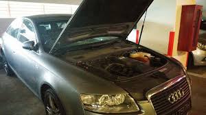 This article outlines the location of the car battery in the audi q7 the diagram is for petrol and diesel engine models and involves lifting up the seat to access the battery beneath the vehicle floor panel. Audi A6 Got A New Battery Change On The Spot Car Battery Replacement Singapore