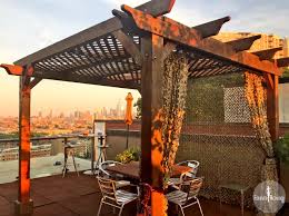 Looking for mature women in lingerie? The Lattice Pergola Kit Custom Made From Redwood