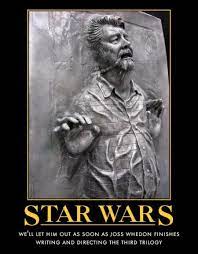 Lucas Vs Whedon Star Wars Pictures Star Wars Star Wars Geek