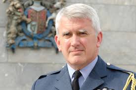 Group Captain Simon Blake