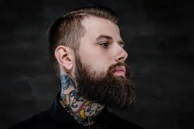 Beard confidence stockfoto, royaltyfrie Beard confidence bilder