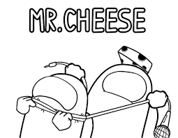 Search for coloring page in these categories. Mr Cheese Coloring Pages Printable Coloring Pages