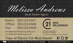 Pick from our free designs. Century 21 Team Business Cards With New C21 Logo Design 17a Gold And Dark Gray