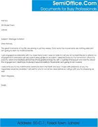 Maybe you would like to learn more about one of these? Marriage Invitation Email Sample To Colleagues