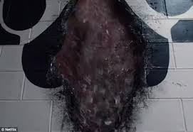 In the series, the upside down is a dark dimension filled with weird echoes of our world but with everything twisted. Stranger Things Clip Shows Eleven Escaping The Upside Down Daily Mail Online