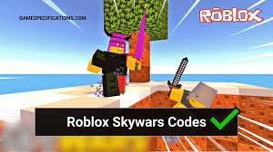 Today we will reveal some. Roblox Skywars Codes May 2021 Game Specifications
