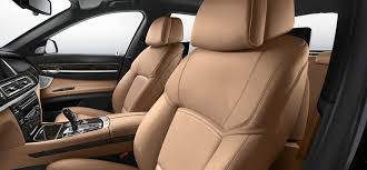 The Bmw 7 Series With Saddle Brown Nappa Leather Interior Bmw 7 Series Bmw Leather Interior