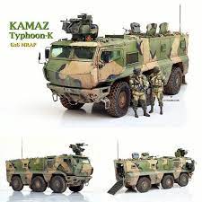Kamaz Typhoon K Russian 6x6 Mrap Modeler Attakorn Chintavirochana Plastimodelismo Plasticmodel Plastimodelo Army Vehicles Military Vehicles Tanks Military