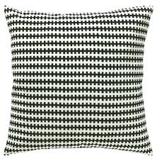 Stockholm Kissen Schwarz Weiss Pillowcovers Ikeapillowcovers Kissen Schwarzwei Stockholm Ikea Stockholm Black And White Cushions Cushions Ikea