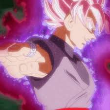 The perfect goku ultrainstinct transforming animated gif for. Goku Black Rose Gif Wallpaper