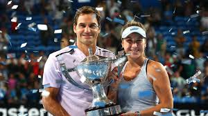 Belinda, 22, is a swiss professional tennis. Roger Federer And Belinda Bencic Lead Switzerland To Third Hopman Cup Title Eurosport